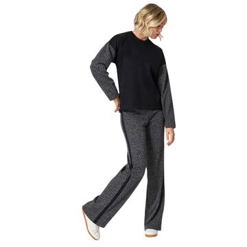 Felpa donna animalier manica lunga Jadea 4006&nbsp;